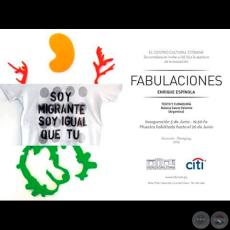 FABULACIONES, 2015 - Obras de ENRIQUE ESPÍNOLA