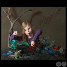 FANTASY, 2014 - Oil on canvas de ENRIQUE COLLAR