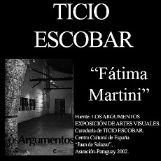 HAMACA, 1994 - Instalación de FÁTIMA MARTÍNI