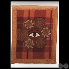 LA MIRADA, 1995 - Obra de FELICIANO CENTURIÓN