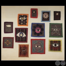 LA MIRADA, 1995 - Obra de FELICIANO CENTURIÓN