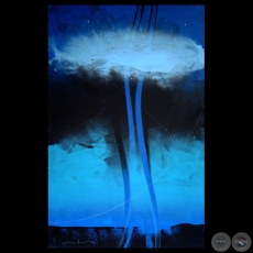 TSUNAMI I - Acrílico de FÉLIX TORANZOS