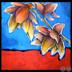 FLORES - Acrílicos de FÉLIX TORANZOS