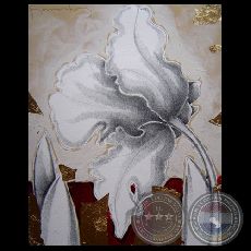 FLORES - Acrílicos de FÉLIX TORANZOS
