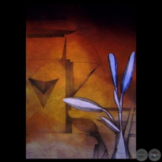 FLORES - Acrílicos de FÉLIX TORANZOS