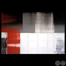 RESERVA ESPACIAL - Acrílicos sobre lienzo de FÉLIX TORANZOS