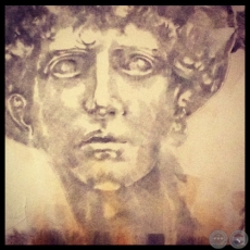 ROSTRO - Acrílico sobre lienzo de FÉLIX TORANZOS