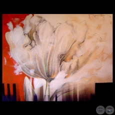 TULIPANES - Acrílicos de FÉLIX TORANZOS MIERS