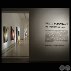DE -CONSTRUCCIÓN, 2009 - Acrílicos de FÉLIX TORANZOS
