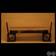 JAMÁS FUE LA SOMBRA, 2011 - PINTURAS Y OBJETOS RECIENTES DE FÉLIX TORANZOS 