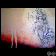 ABUNDANCIA, 2008 - Acrílico de FÉLIX TORANZOS