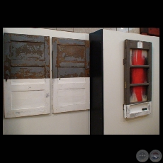 PIEZAS DE ESCOMBROS, 2010 - Obras de FÉLIX TORANZOS