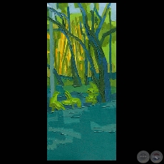 INSTANTÁNEAS. PAISAJES DEL PARAGUAY, 2010 (Pinturas de FERNANDO AMENGUAL)