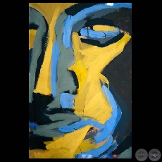 LÁTEX SOBRE CARTÓN 1995-1997 (Obras de FERNANDO AMENGUAL)