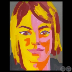 LETIZIA MEDINA, 2012 - Obra de FERNANDO AMENGUAL