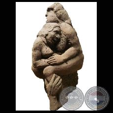 PAREJA, 2011 - Escultura de FIDEL FERNÁNDEZ