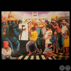 MARCHA CAMPESINA, 2011 - Obra de FIDEL FERNÁNDEZ