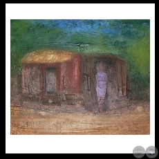 SIN TÍTULO- Técnica Mixta - Obra de Ofelia Fisman 