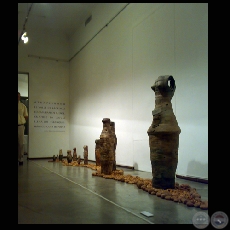 MAMANAIDES DE LA FUENTE - Instalación de OFELIA FISMAN - Miércoles 18 de noviembre de 2009