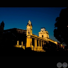 ESTACIÓN DEL FERROCARRIL - Fotografía de Mario Franco