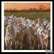 UNA MIRADA AUSENTE (Serie) - Las obras de Virginia Franco - Años 2001/2003 