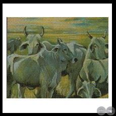 UNA MIRADA AUSENTE (Serie) - Las obras de Virginia Franco - Años 2001/2003 