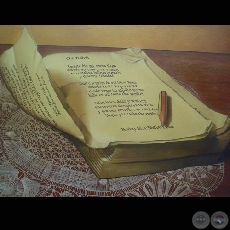 SIN TÍTULO, 2007 - Óleo sobre tela de EMMANUEL FRETES ROY