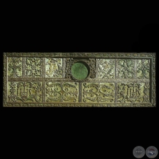 FRONTAL DE ALTAR - TALLA JESUÍTICA (PARROQUIA DE SAN JOAQUÍN Y SANTA ANA SAN JOAQUÍN)