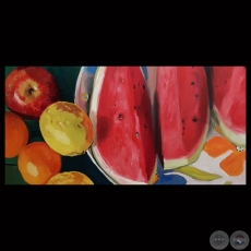 FRUTAS, 2014 - leo de SILVANA NUOVO