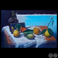 ÓLEOS SOBRE TELA DE GIL ALEGRE NÚÑEZ, 2010