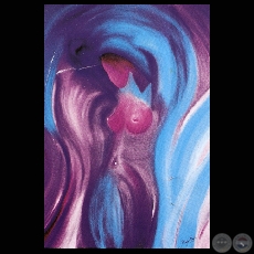 ÓLEO, 2009 - Obra de GLADYS MAS (Comentario de CARLOS SOSA)