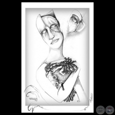 AKA RASY (ÁLBUM) - Ilustraciones de GOLI COLOMBINO