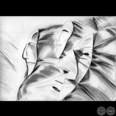 De la serie MÁSCARAS - Obra de Julio González