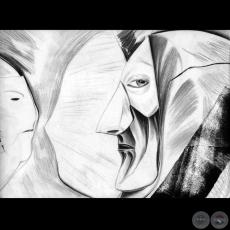 De la serie MÁSCARAS - Obra de Julio González