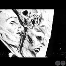 De la serie MÁSCARAS - Obra de Julio González