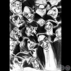 PERRO NUNCA FALTA EN UN ENTIERRO - Obra de Julio González