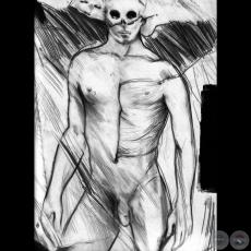 DIBUJOS ENCONTRADOS EN UNA MALETA, MADRID 2003 - Obra de Julio González