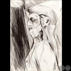 DIBUJOS ENCONTRADOS EN UNA MALETA, MADRID 2003 - Obra de Julio González