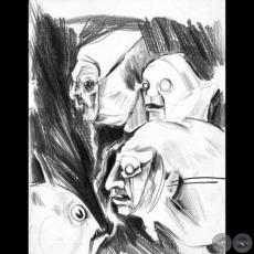 CIEGOS - Obra de Julio González