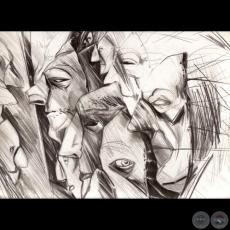 CIEGOS - SORDOMUDOS - Obra de Julio González