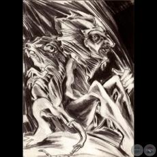 SIN DARSE CUENTA - Obra de Julio González