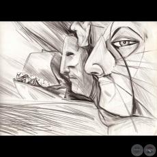 NAVE DE LOCOS - Obra de Julio González