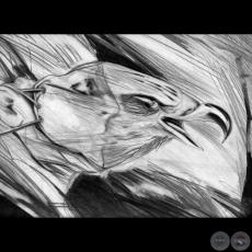 PÁJARO DE VUELO - Obra de Julio González