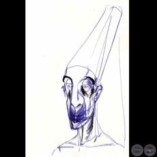 Serie DE INQUISIDORES - Obra de Julio González