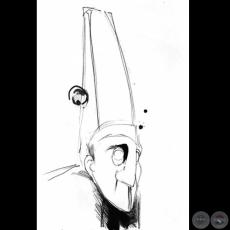 Serie DE INQUISIDORES - Obra de Julio González