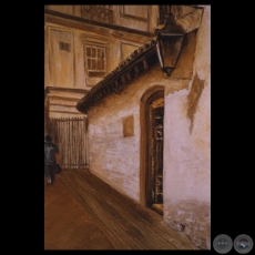 CASA DE LA INDEPENDENCIA - Óleo de GRISELDA ROSSI SCHUBERT