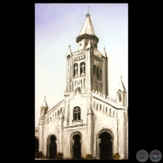 IGLESIA DE LA CIUDAD DE AREGU - leo de GRISELDA ROSSI SCHUBERT