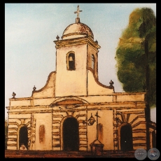 IGLESIA DE LA CIUDAD DE EUSEBIO AYALA - leo de GRISELDA ROSSI SCHUBERT