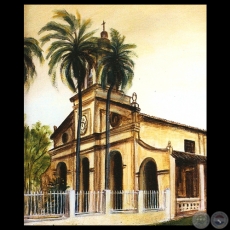 IGLESIA DE LA CIUDAD DE HUMAIT - leo de GRISELDA ROSSI SCHUBERT