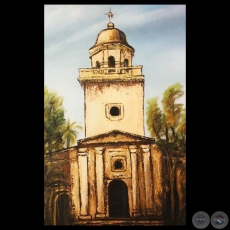 IGLESIA DE LA CIUDAD DE EMBY - leo de GRISELDA ROSSI SCHUBERT